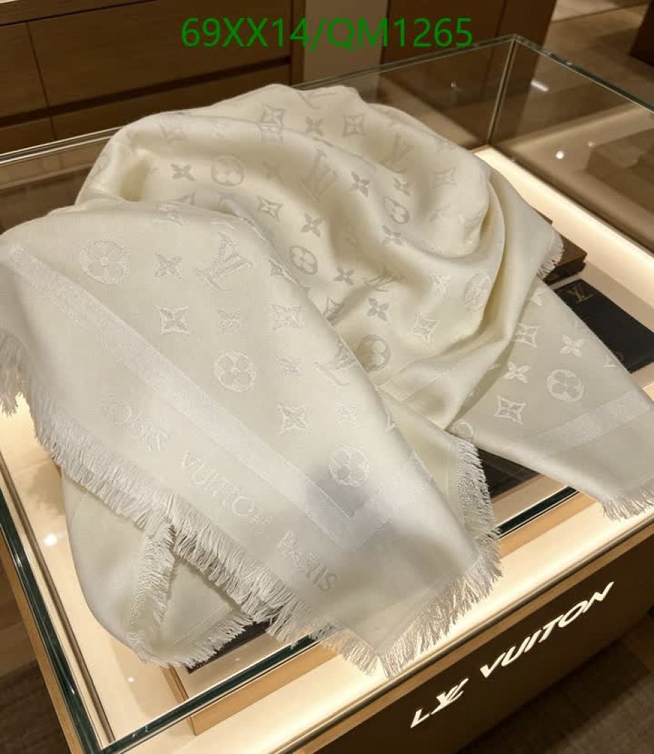 LV-Scarves Code: QM1265 $: 69USD