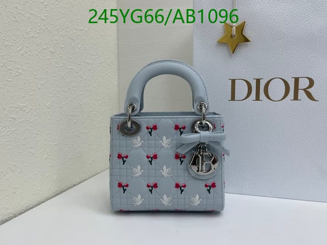 Dior-BagsMirror Quality Code: AB1096 $: 245USD