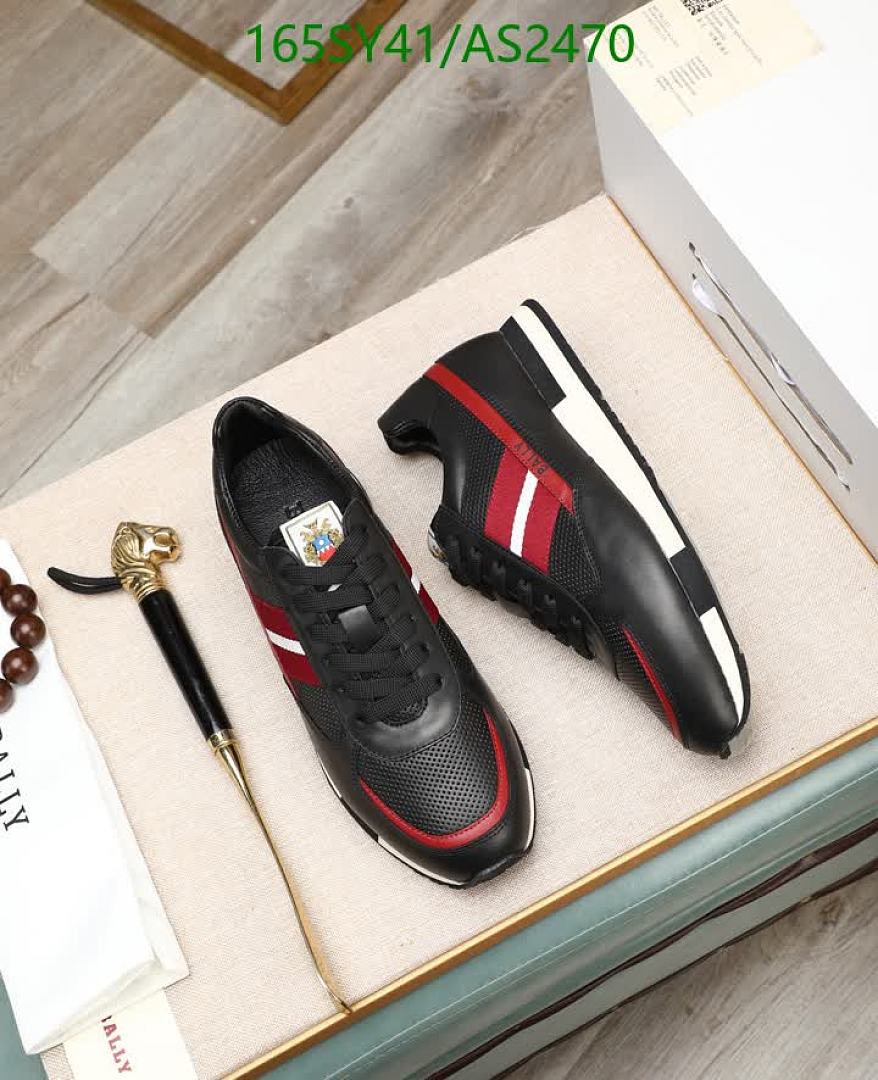 Bally-Men shoes Code: AS2470 $: 165USD