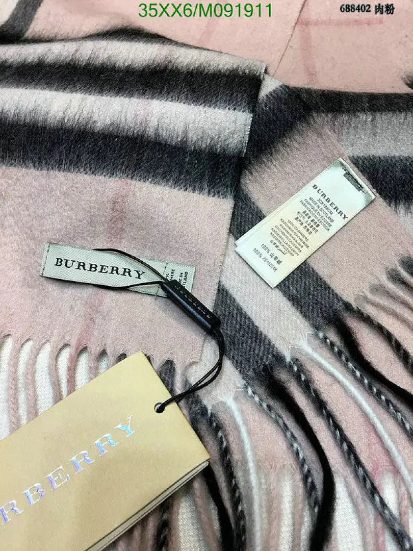 Burberry-Scarves Code: M091911 $:35USD
