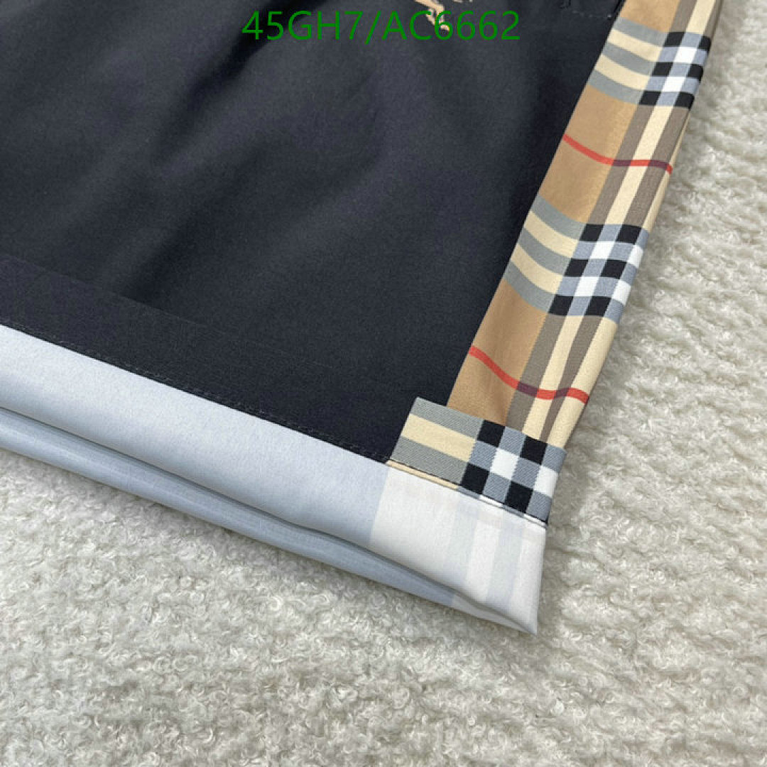 Burberry-Clothing Code: AC6662 $: 45USD