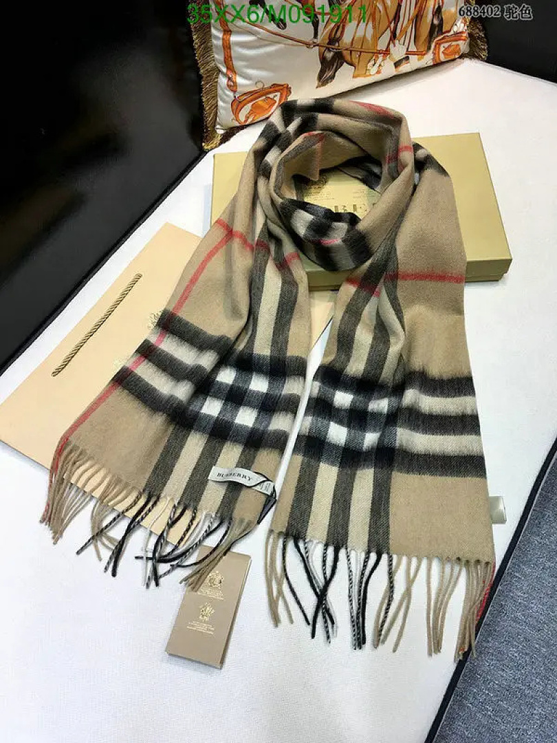 Burberry-Scarves Code: M091911 $:35USD
