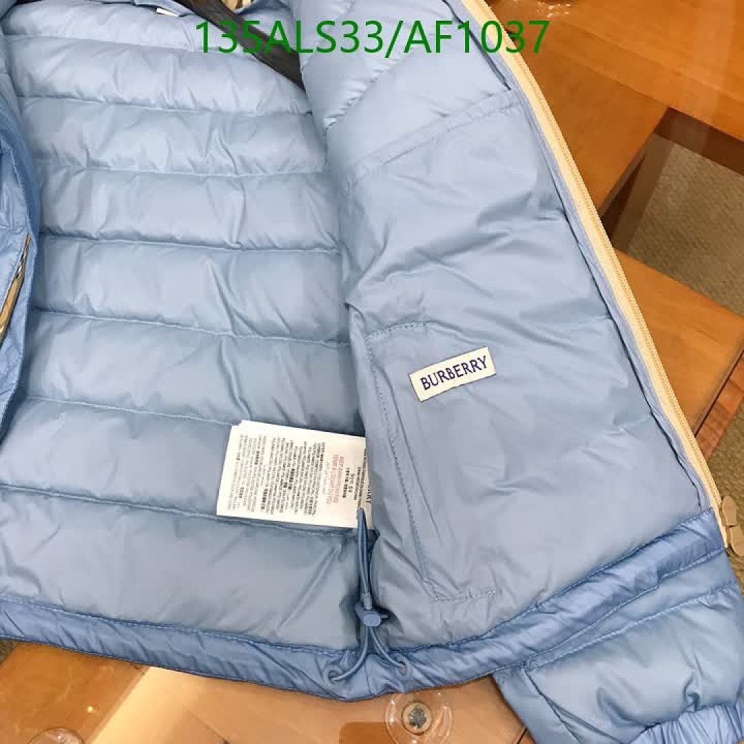 Burberry-Clothing（Kids） Code: AF1037 $: 135USD