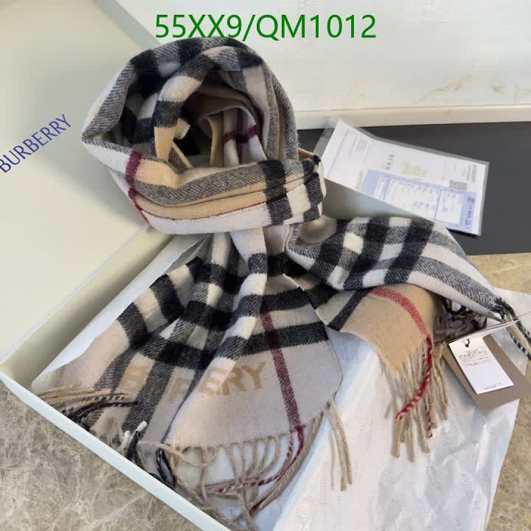 Burberry-Scarves Code: QM1012 $: 55USD