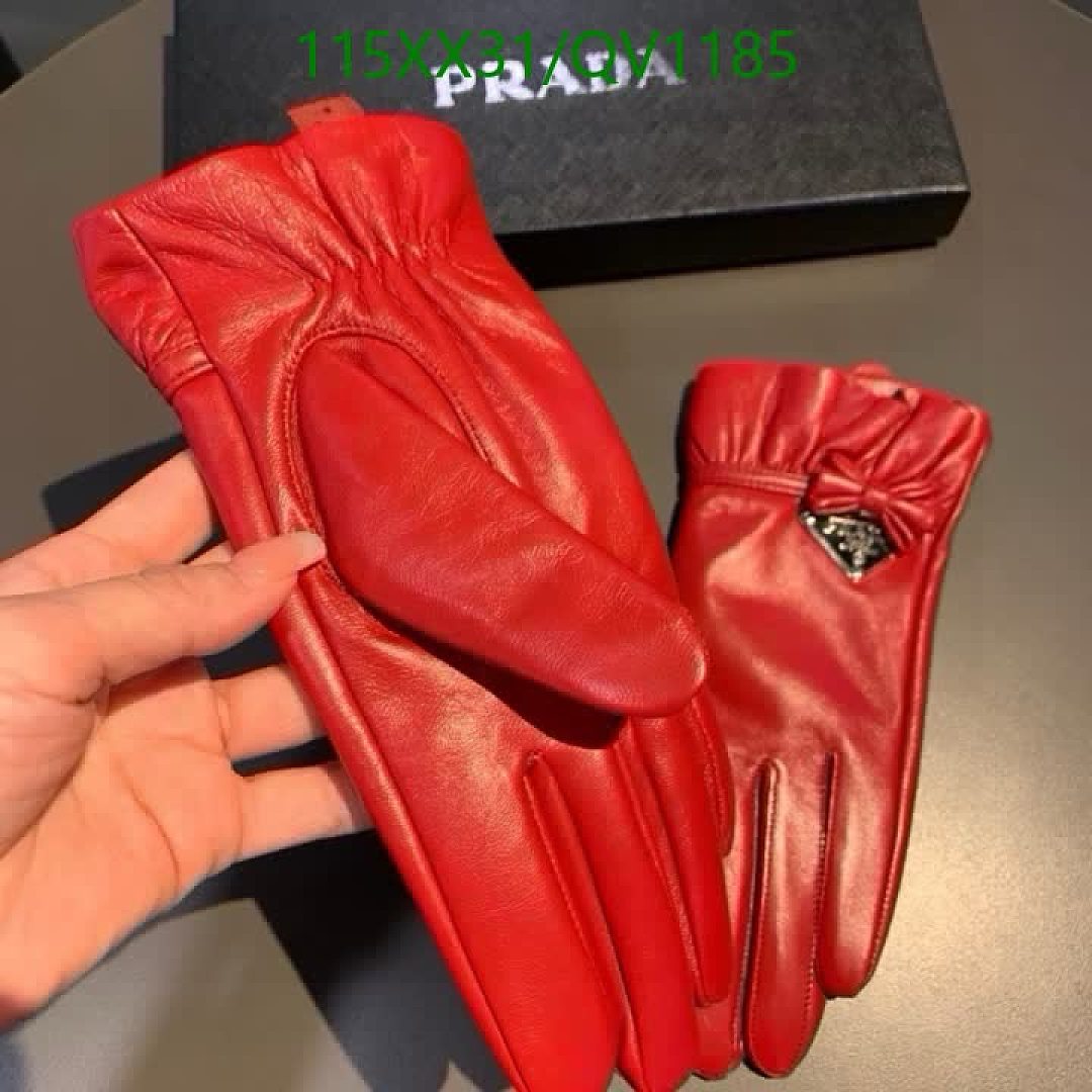 Prada-Gloves Code: QV1185 $: 115USD