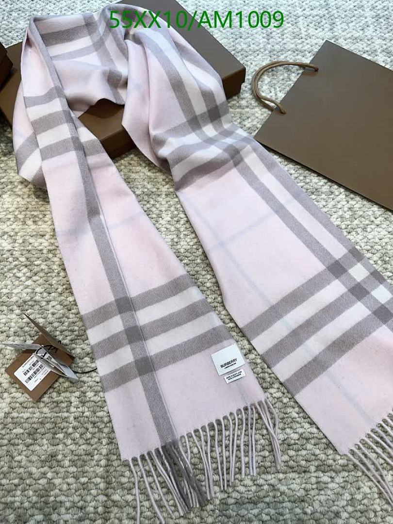 Burberry-Scarves Code: AM1009 $: 55USD