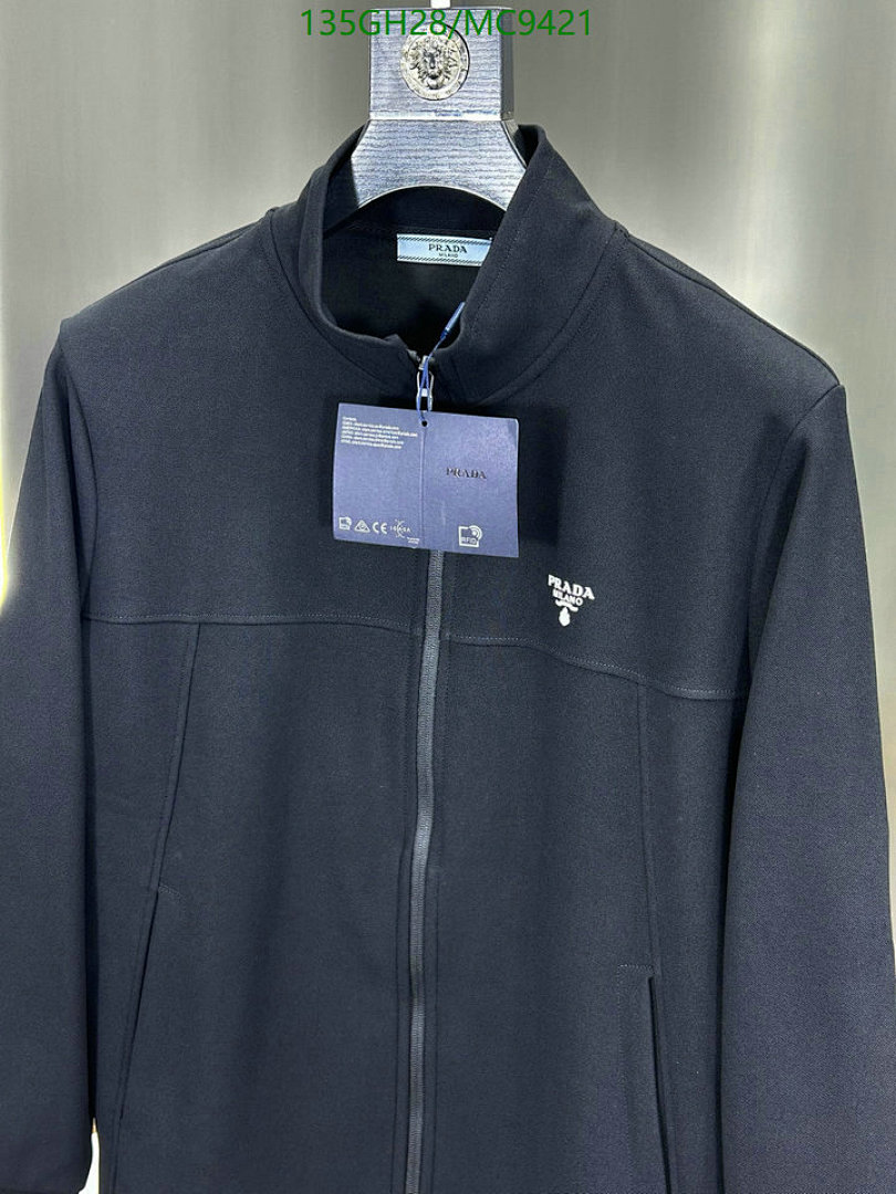 Prada-Clothing Code: MC9421 $: 135USD
