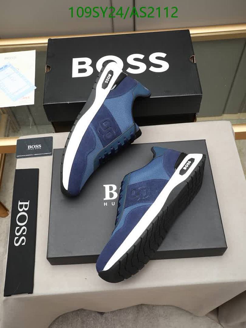 Boss-Men shoes Code: AS2112 $: 109USD