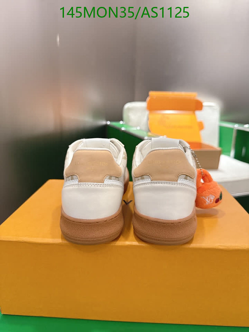 LV-Women Shoes Code: AS1125 $: 145USD