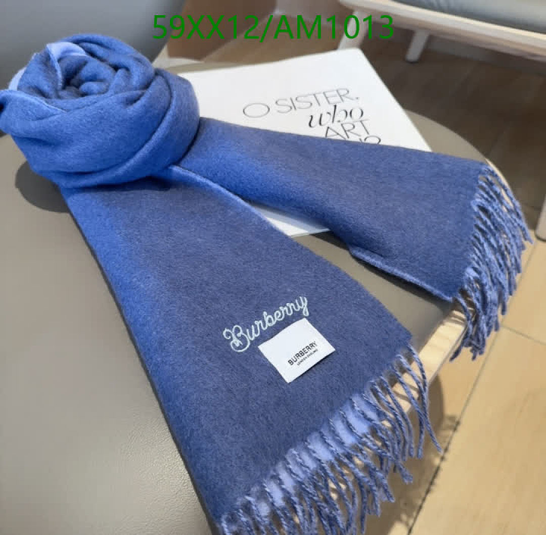 Burberry-Scarves Code: AM1013 $: 59USD