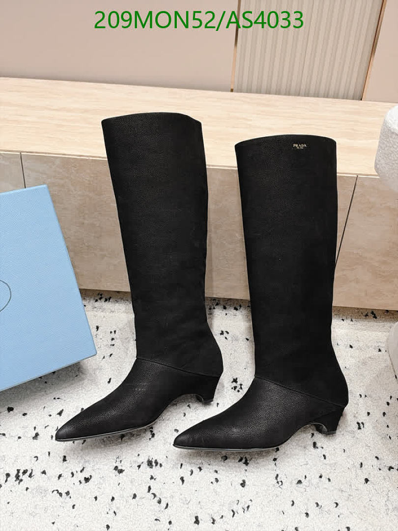 Prada-Women Shoes Code: AS4033 $: 209USD
