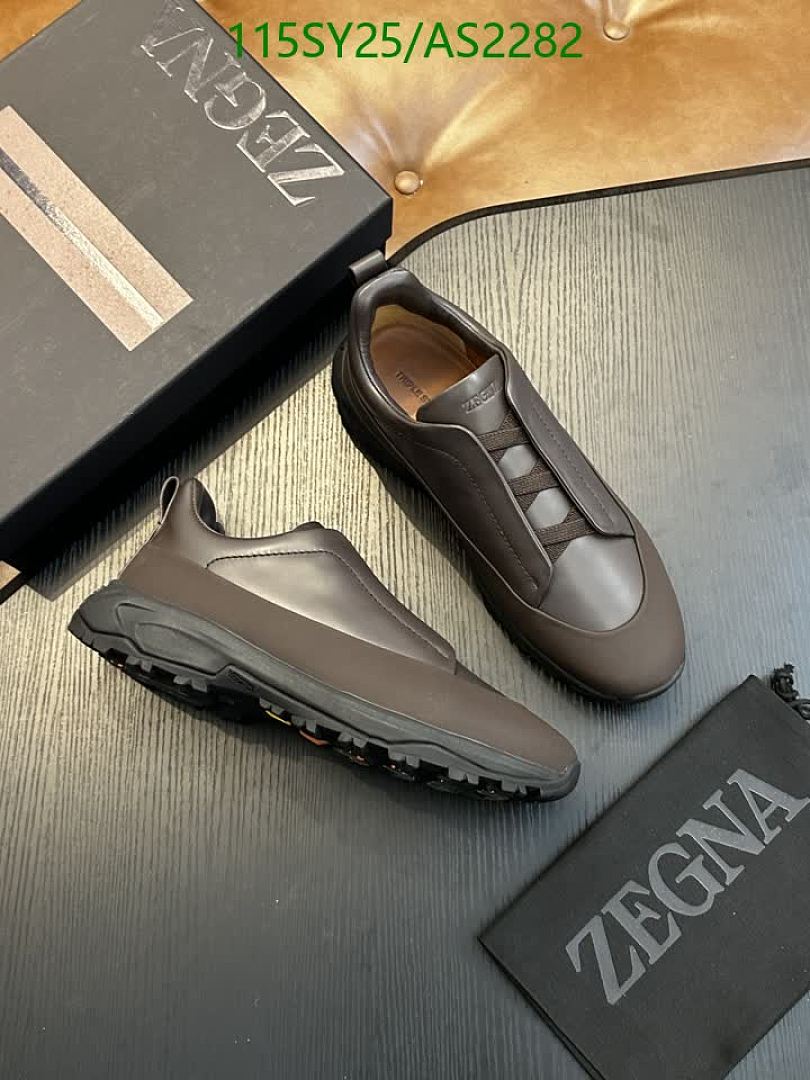 Zegna-Men shoes Code: AS2282 $: 115USD