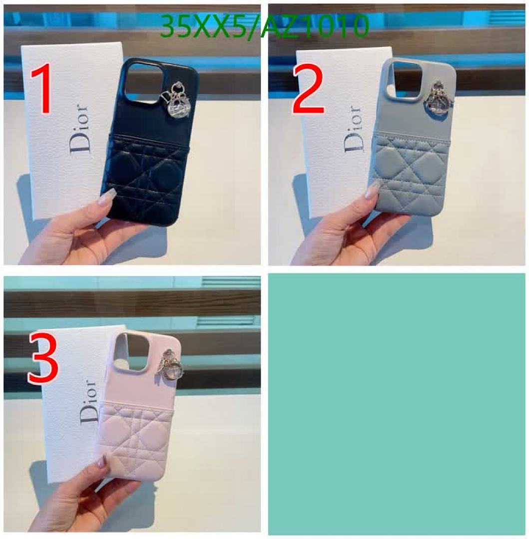 Dior-Phone Cases Code: AZ1010 $: 35USD