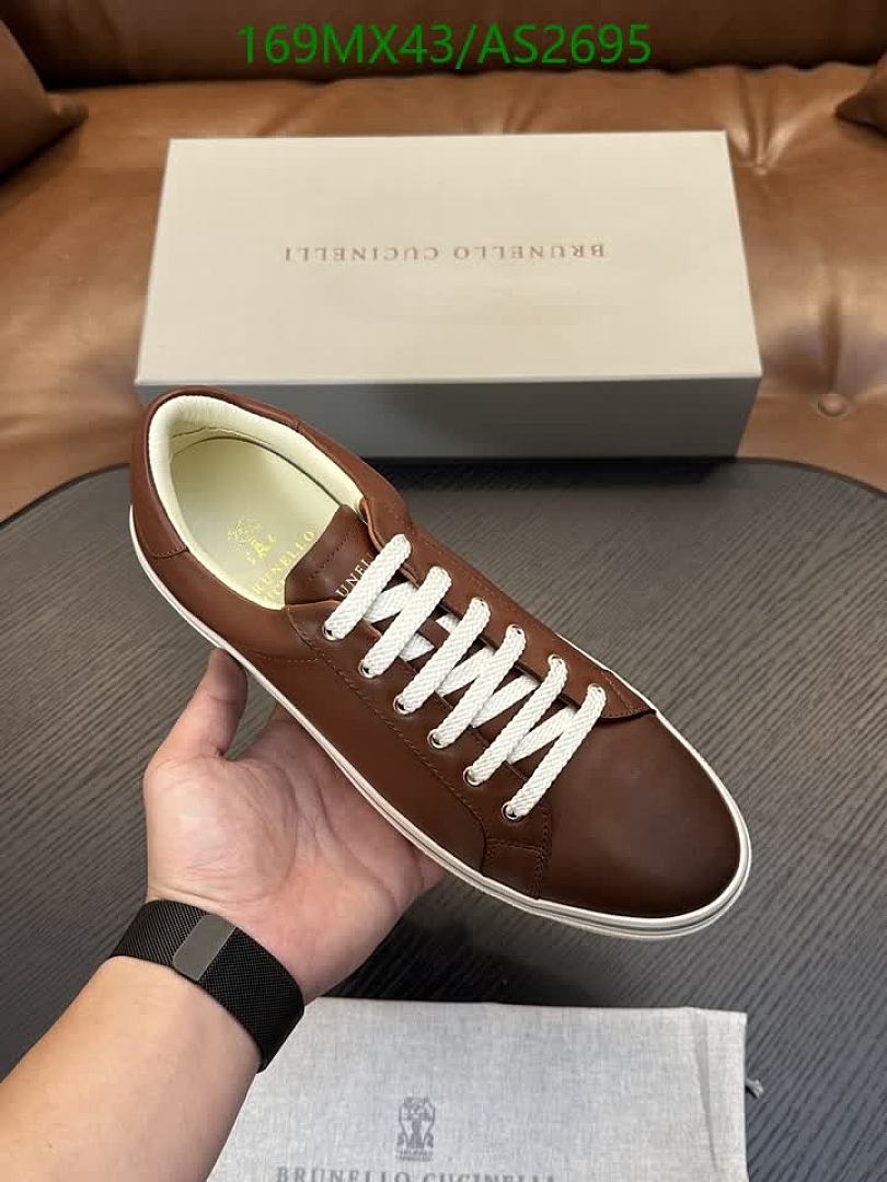 Brunello Cucinelli-Men shoes Code: AS2695 $: 169USD