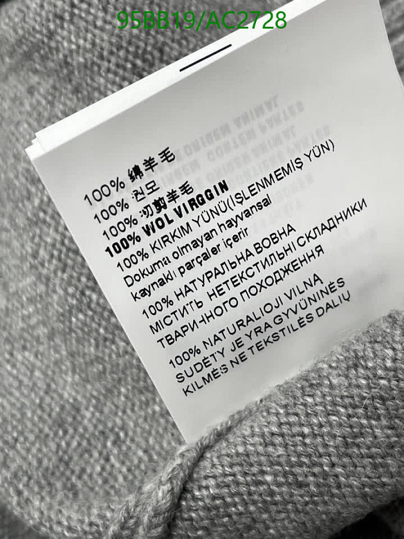 Miu Miu-Clothing Code: AC2728 $: 95USD
