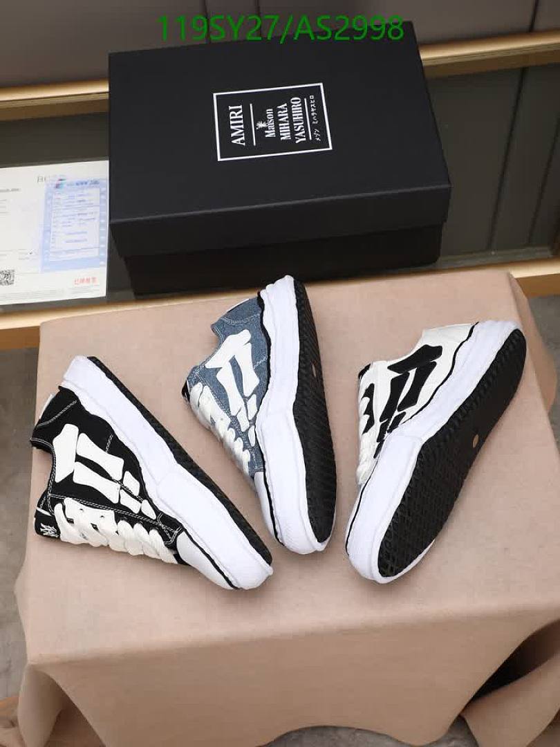 Amiri-Women Shoes Code: AS2998 $: 119USD