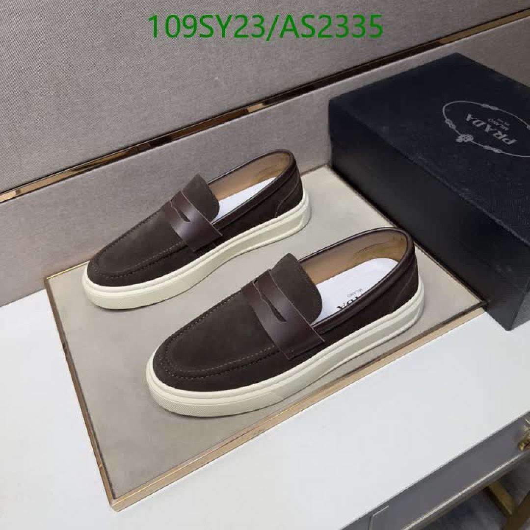 Prada-Men shoes Code: AS2335 $: 109USD