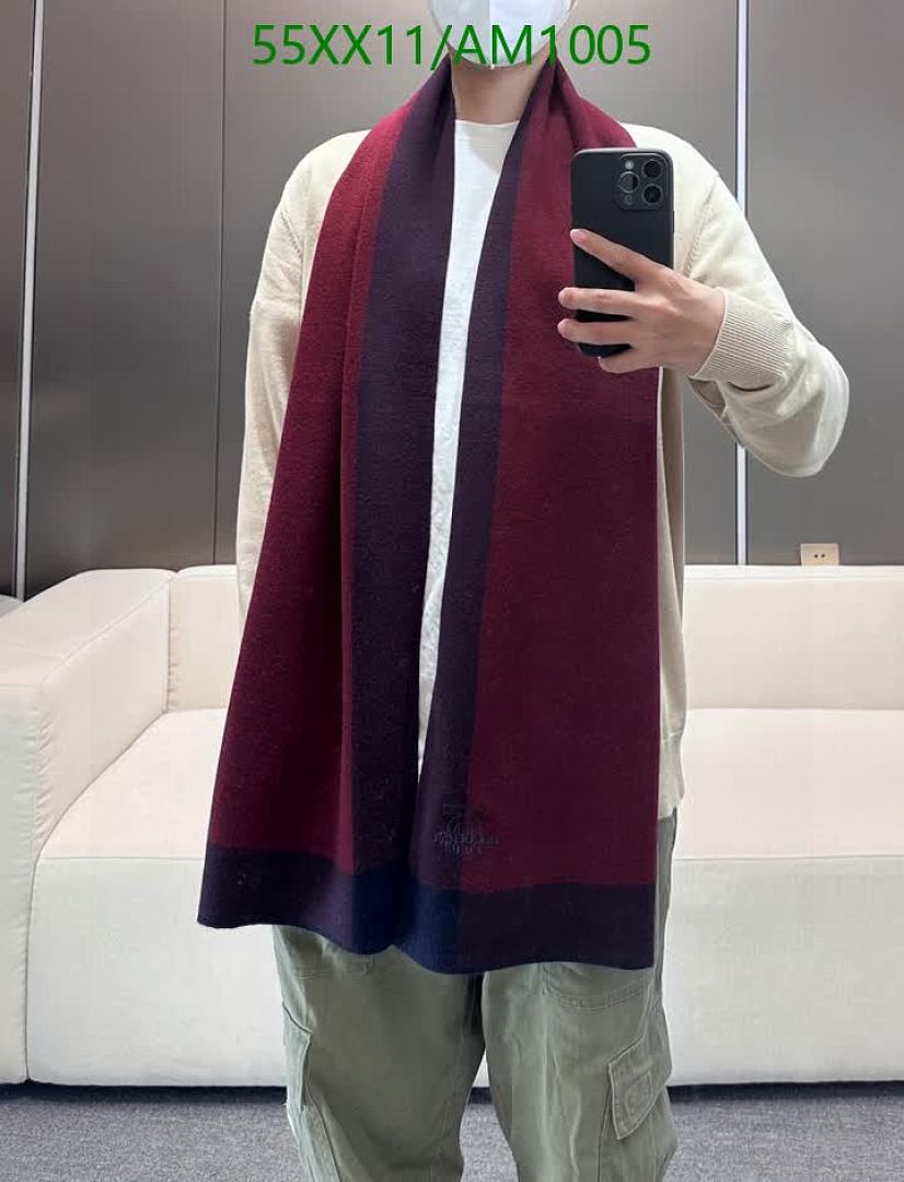 Burberry-Scarves Code: AM1005 $: 55USD