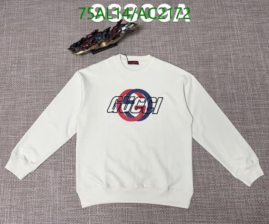 Gucci-Clothing Code: AC2172 $: 75USD