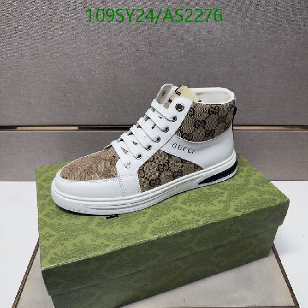 Gucci-Men shoes Code: AS2276 $: 109USD