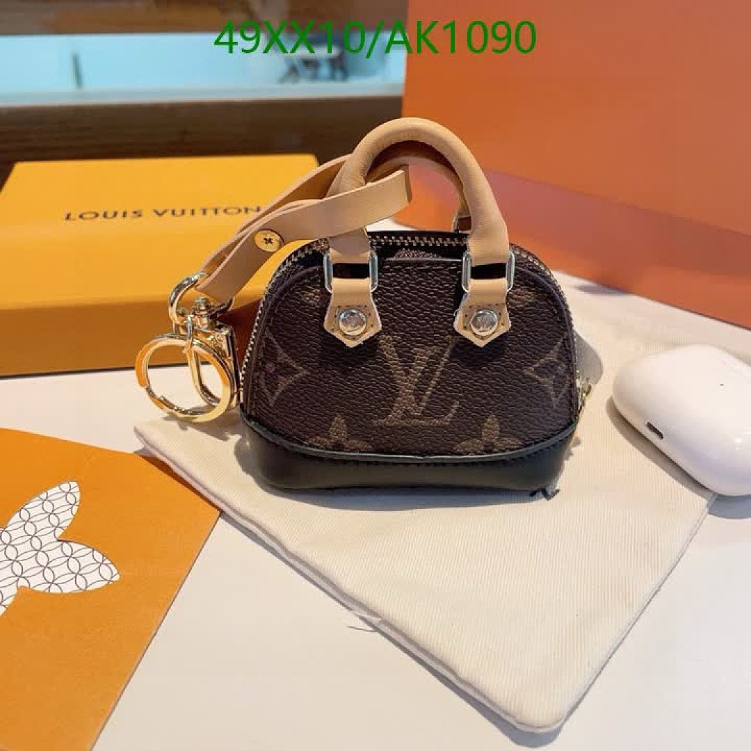 LV-Keychains & Charms Code: AK1090 $: 49USD