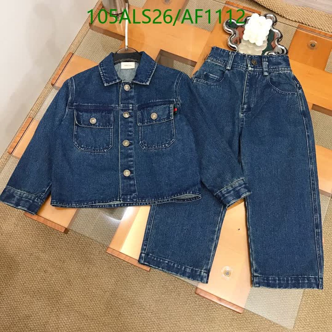 Gucci-Clothing（Kids） Code: AF1112 $: 105USD