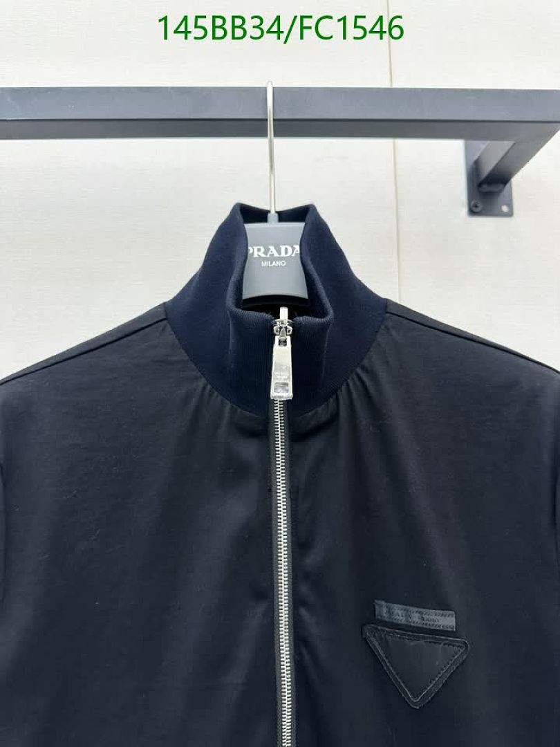 Prada-Clothing Code: FC1546 $: 145USD