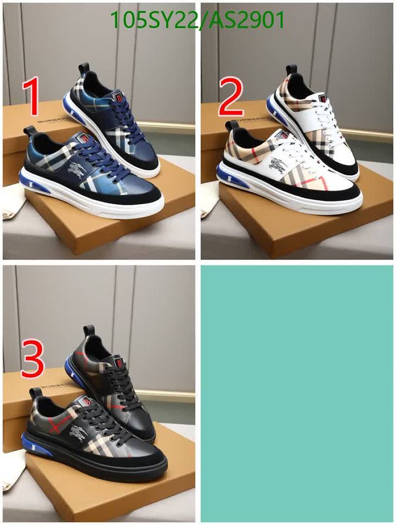 Burberry-Men shoes Code: AS2901 $: 105USD