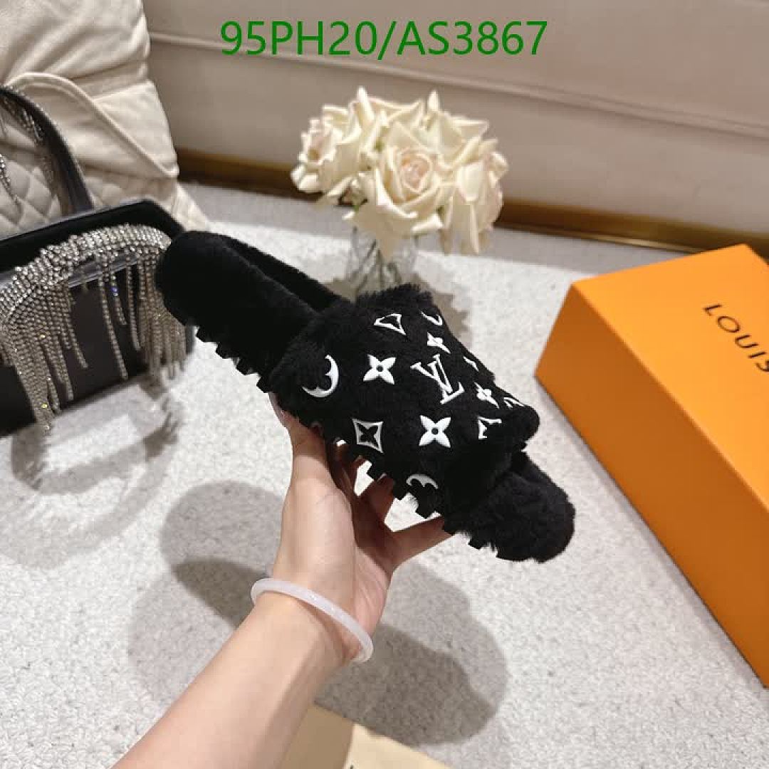 LV-Women Shoes Code: AS3867 $: 95USD