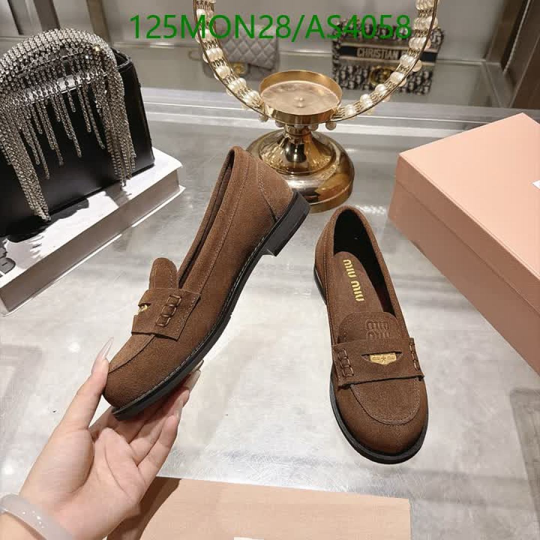 Miu Miu-Women Shoes Code: AS4058 $: 125USD