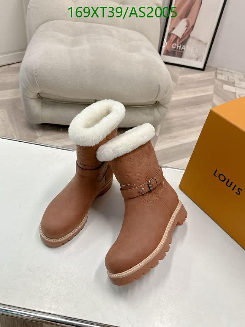 LV-Women Shoes Code: AS2005 $: 169USD