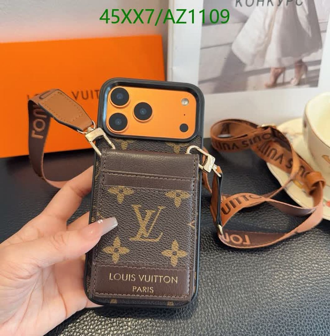 LV-Phone Cases Code: AZ1109 $: 45USD