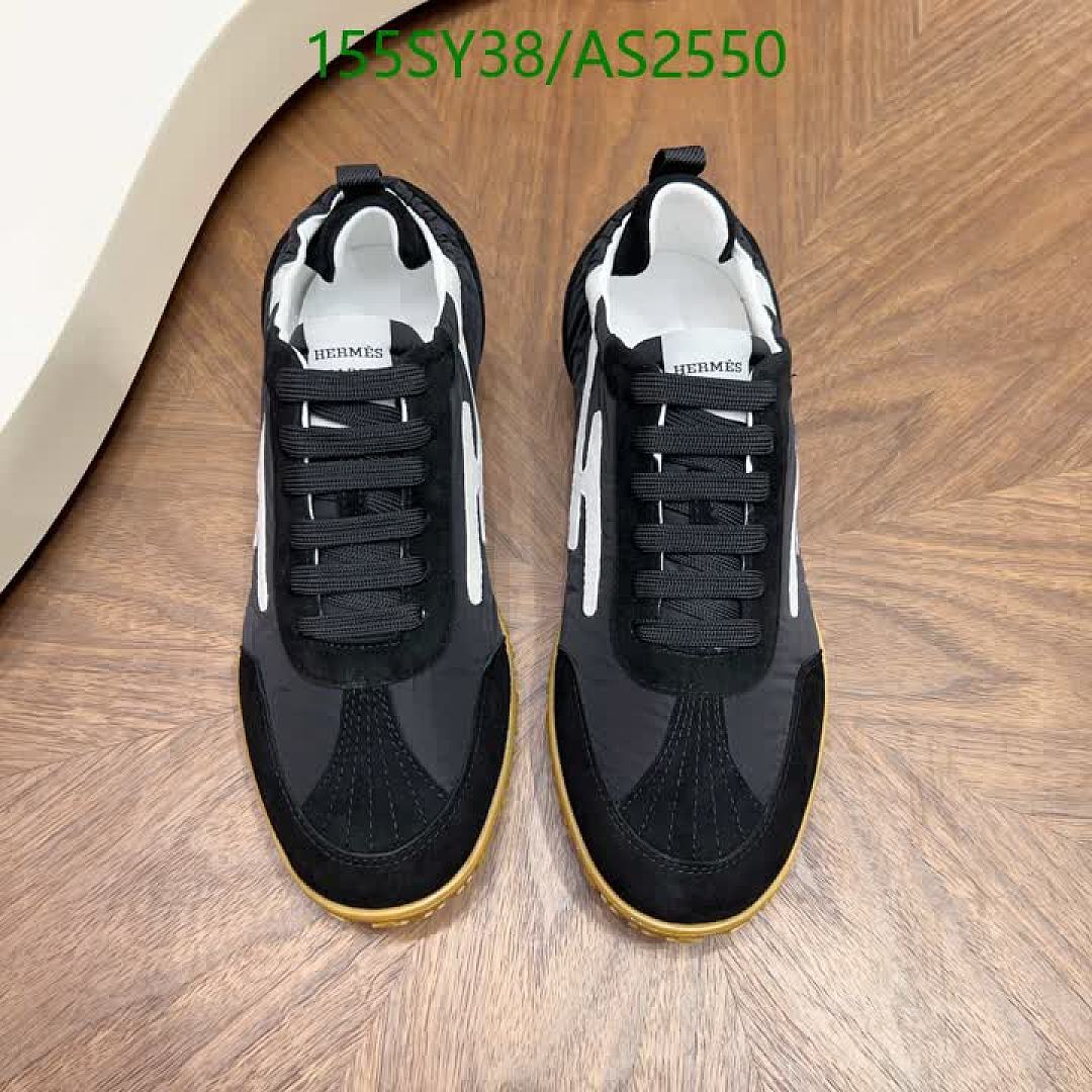 Hermes-Men shoes Code: AS2550 $: 155USD