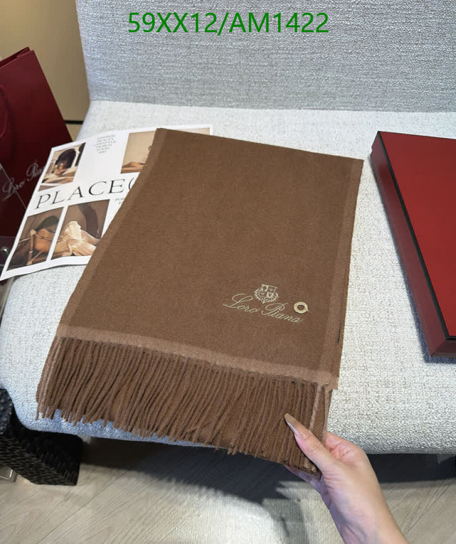 Loro Piana-Scarves Code: AM1422 $: 59USD