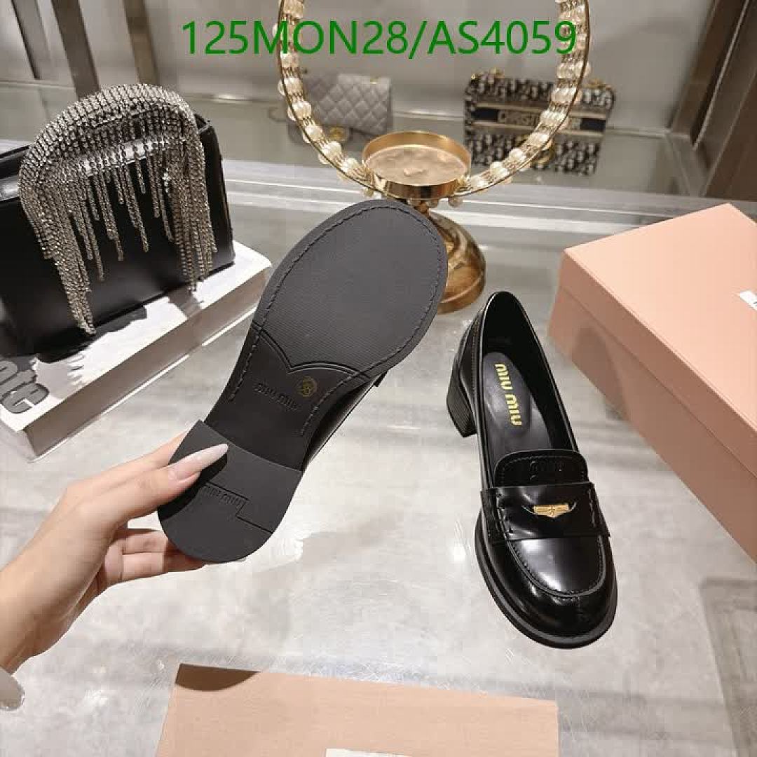 Miu Miu-Women Shoes Code: AS4059 $: 125USD