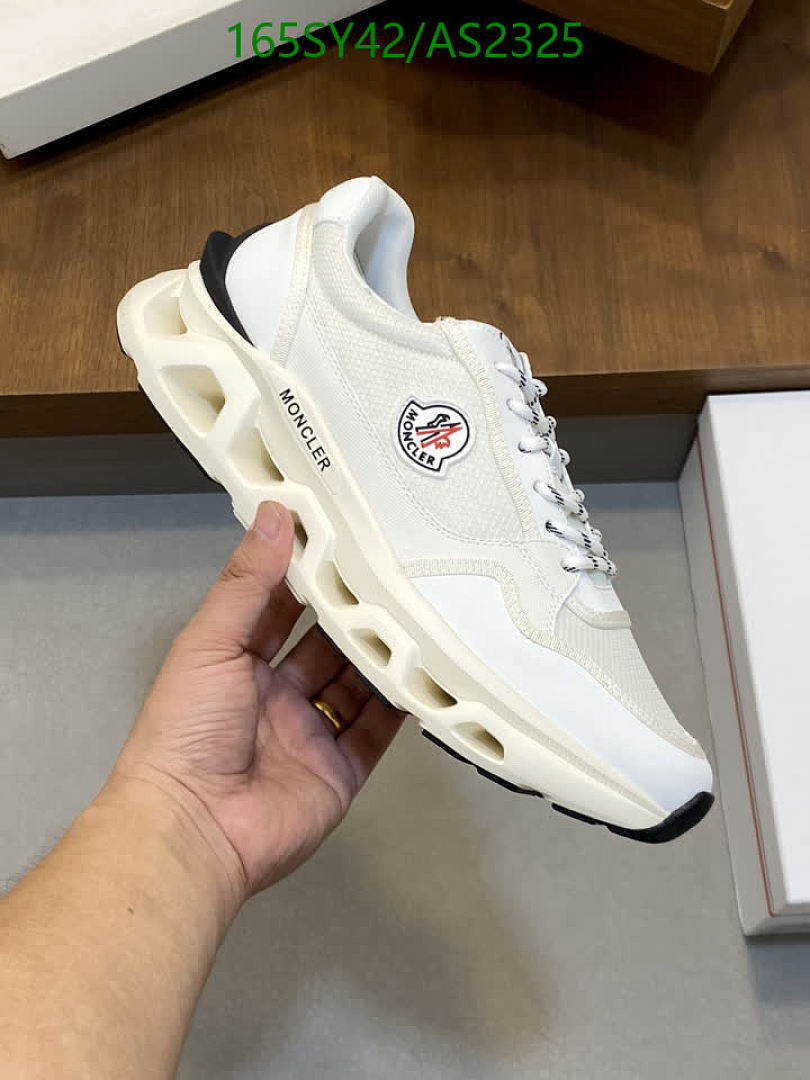 Moncler-Men shoes Code: AS2325 $: 165USD