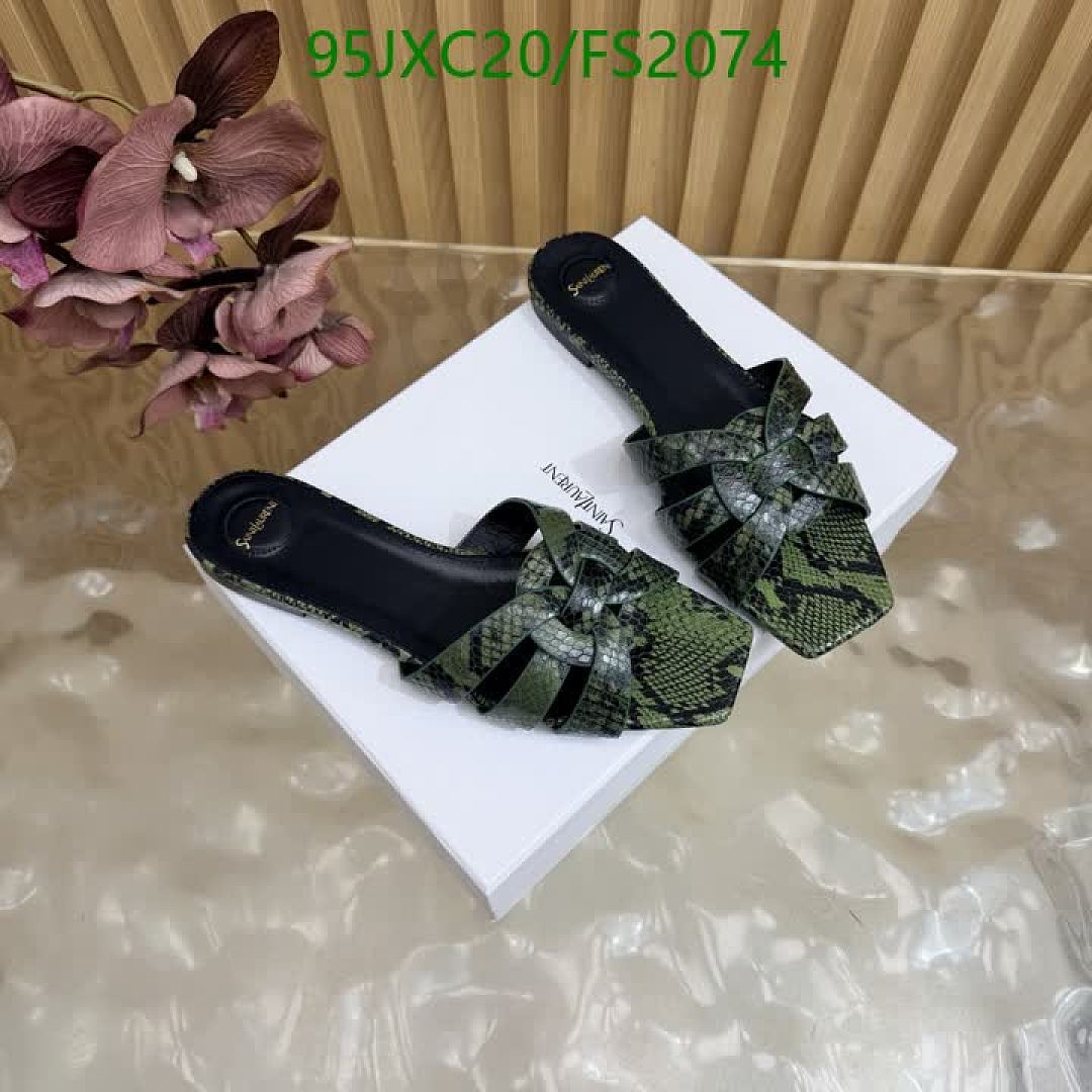 YSL-Women Shoes Code: FS2074 $: 95USD