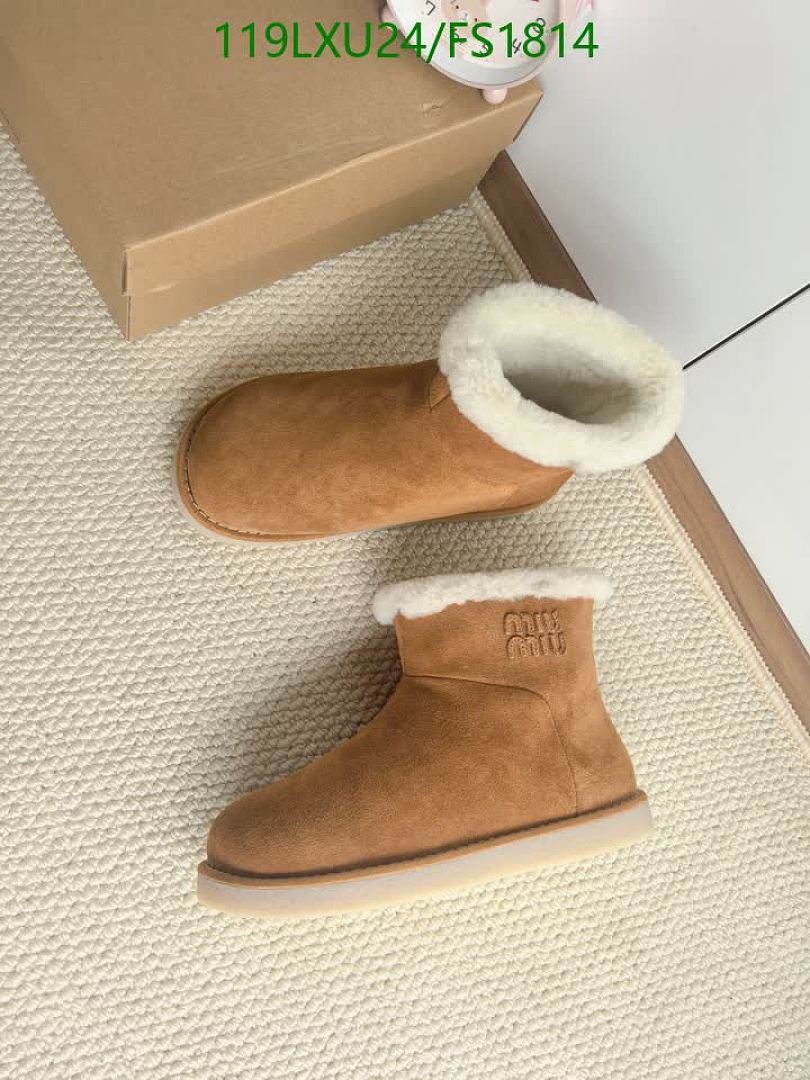 Miu Miu-Women Shoes Code: FS1814 $: 119USD