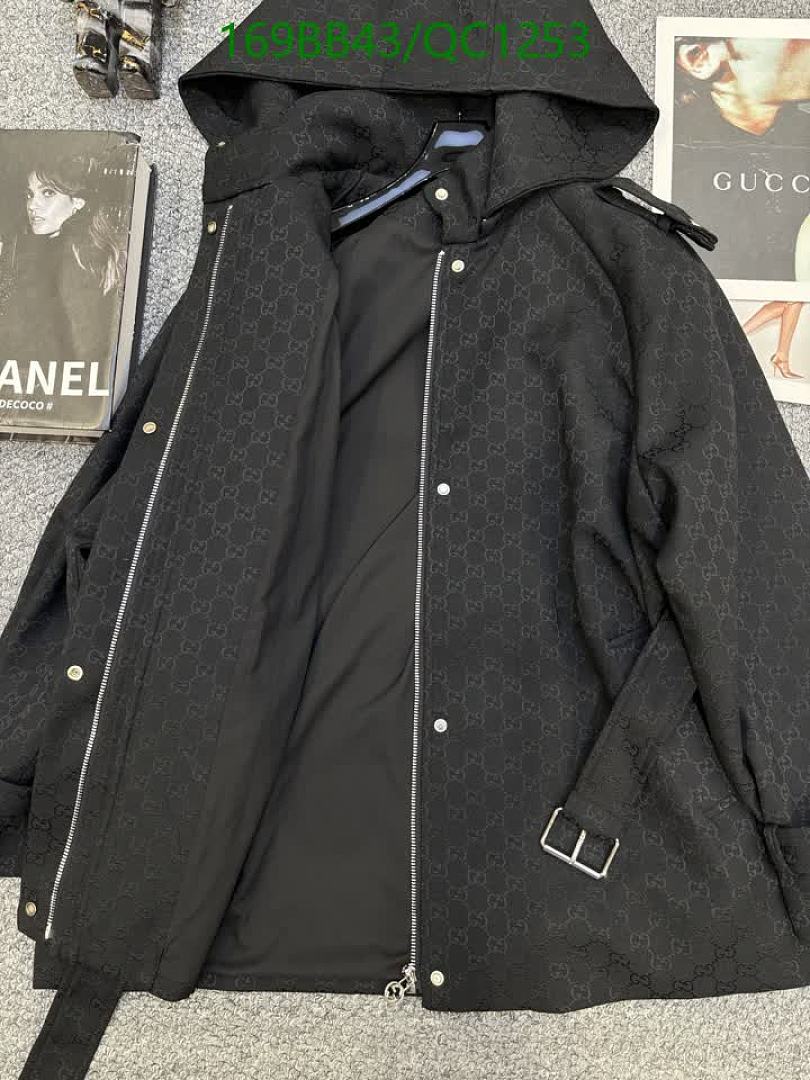 Gucci-Clothing Code: QC1253 $: 169USD