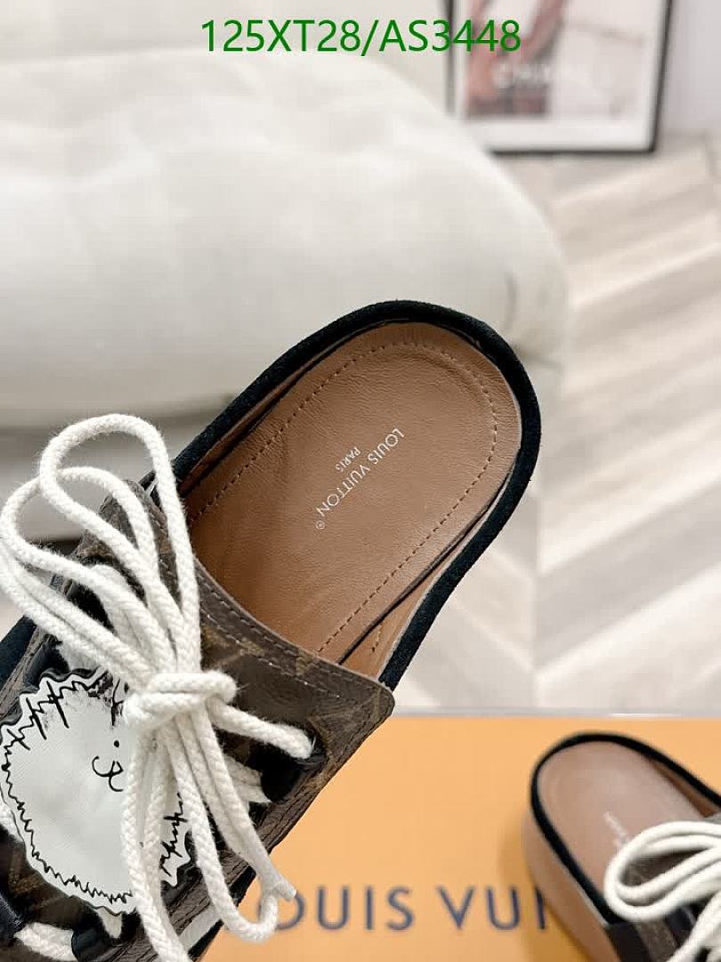 LV-Women Shoes Code: AS3448 $: 125USD