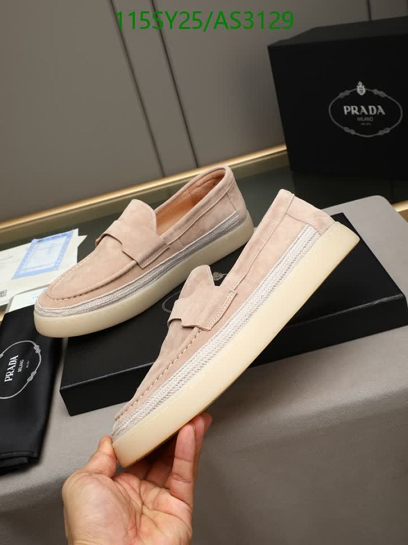Prada-Men shoes Code: AS3129 $: 115USD