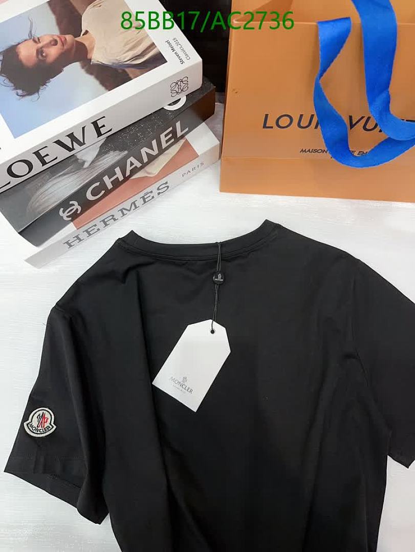 Moncler-Clothing Code: AC2736 $: 85USD