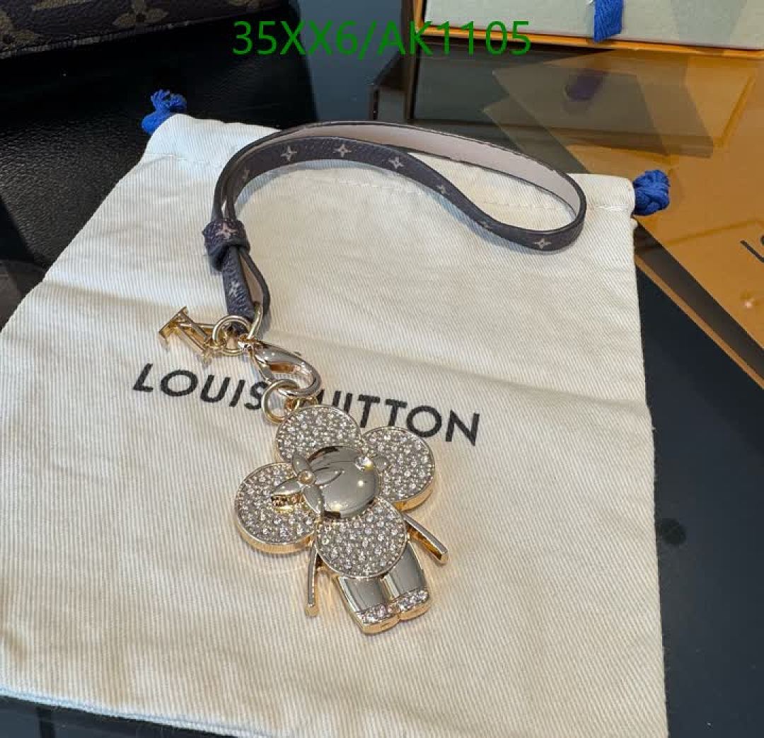 LV-Keychains & Charms Code: AK1105 $: 35USD