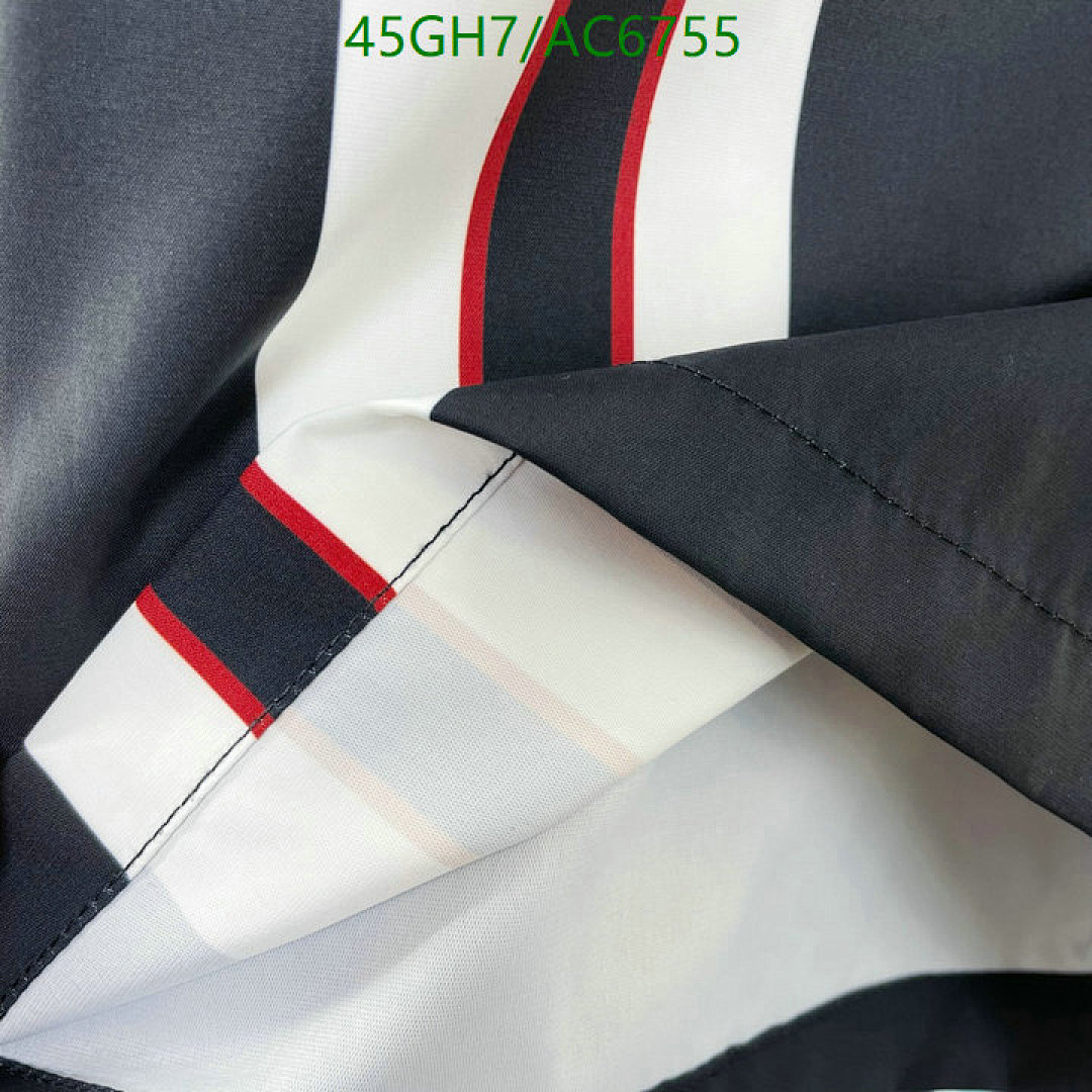 Gucci-Clothing Code: AC6755 $: 45USD