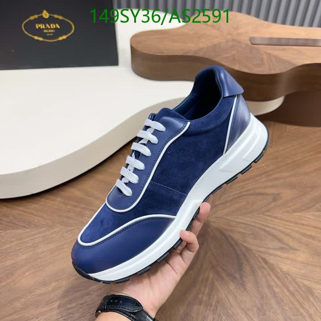 Prada-Men shoes Code: AS2591 $: 149USD