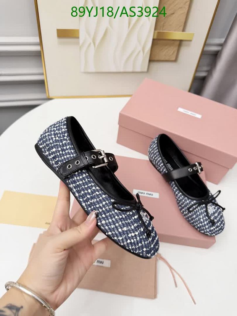 Miu Miu-Women Shoes Code: AS3924 $: 89USD