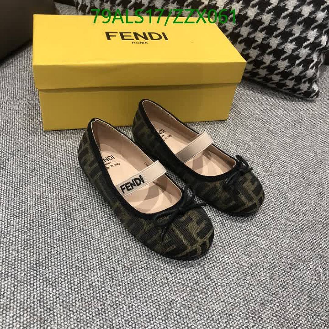 Fendi-Shoes（Kids） Code: ZZX061 $: 79USD