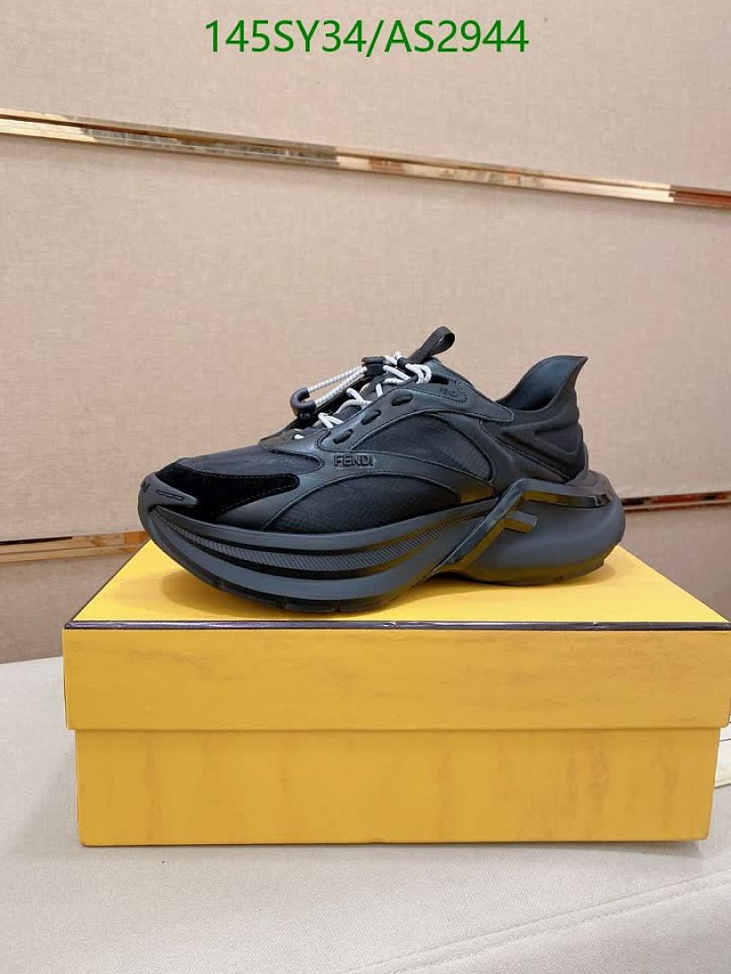 Fendi-Men shoes Code: AS2944 $: 145USD