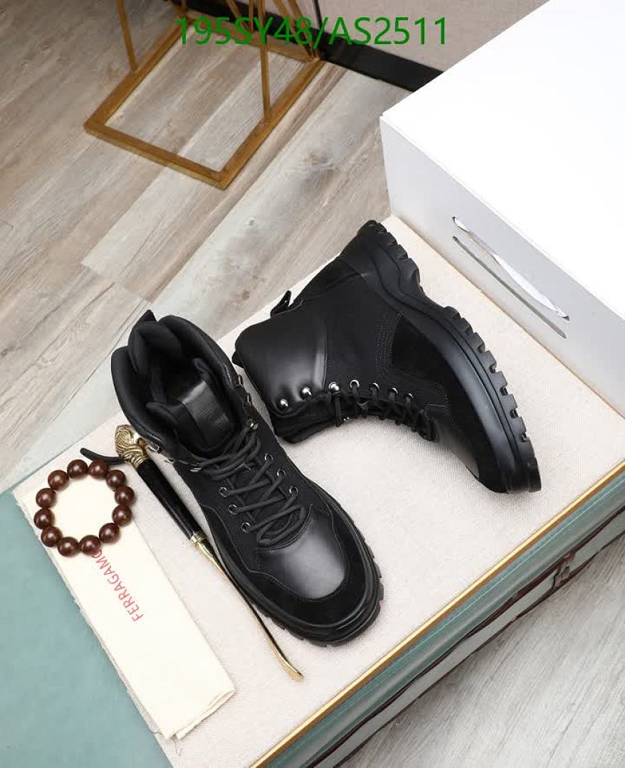 Ferragamo-Men shoes Code: AS2511 $: 195USD