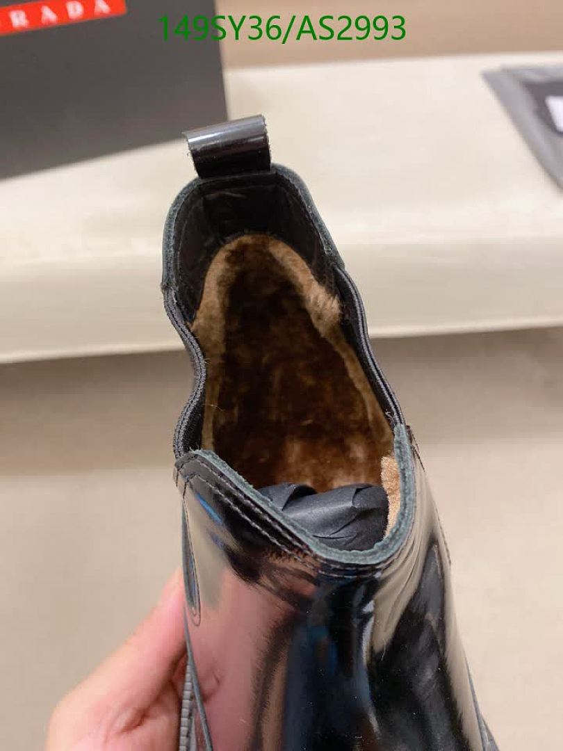 Prada-Men shoes Code: AS2993 $: 149USD